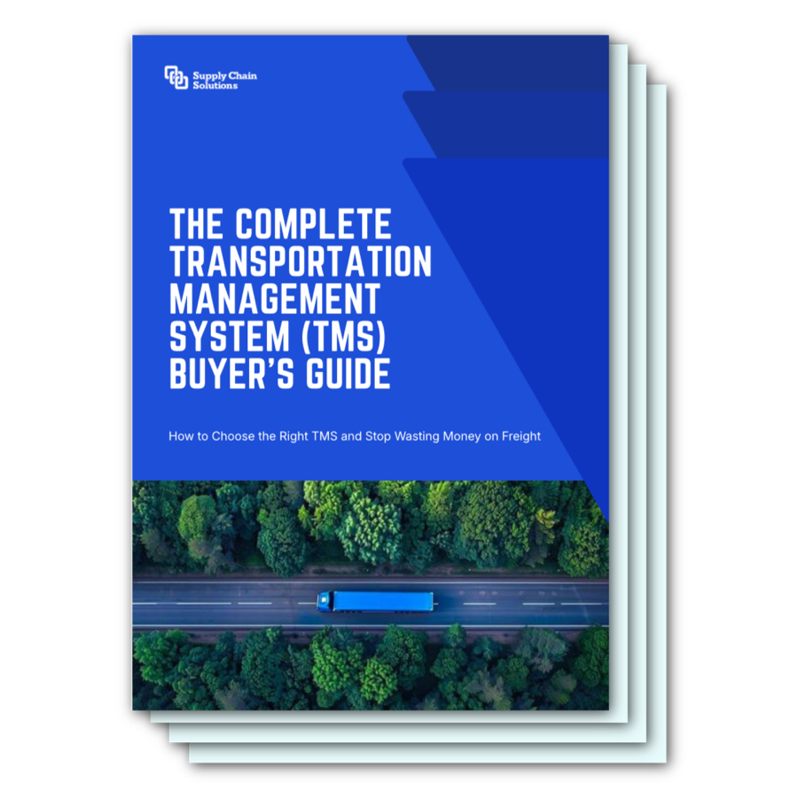 The Complete Transportation Management System (TMS) Buyer's Guide ebook cover